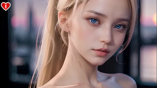 बिग Blonde Girl Waifu With Nipples Poking Fuck Her BIG ASS All Night - Uncensored Hyper-Realistic Hentai Joi, With Auto Sounds, AI [PROMO VIDEO कुल ट्यूब