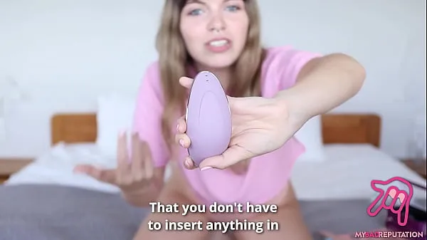 أنبوب 1st time Trying Air Pulse Clitoris Suction Toy - MyBadReputation كبير