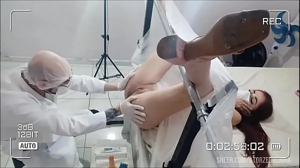 Veľká Patient felt horny for the doctor totálna trubica
