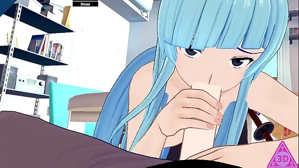 Velika Kasumi gojo satoru Jujutsu Kaisen hentai sex game uncensored Japanese Asian Manga Anime Game..TR3DS skupna cev