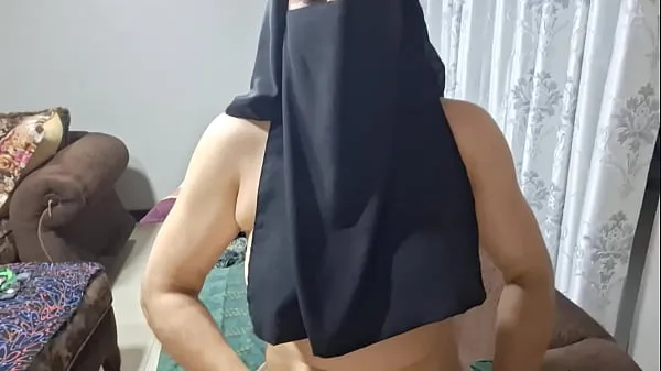Duża Nasreenpakistani in hijab fucked her pussy and ass with her stepbrother całkowita rura