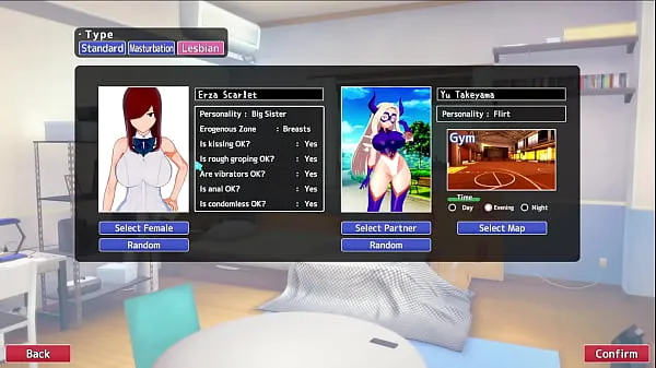 Store Sexy Blond Hentai 3D Game PL samlede rør