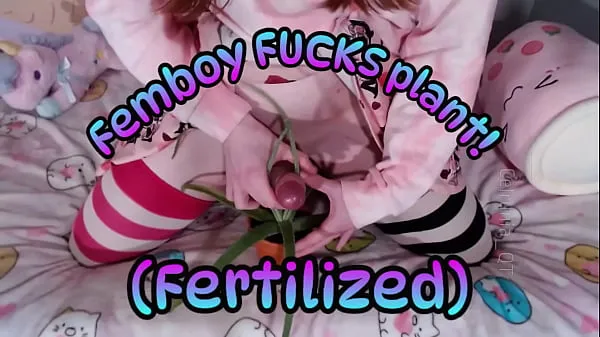 큰 Femboy FUCKS plant! (Fertilized) (Teaser 총 튜브