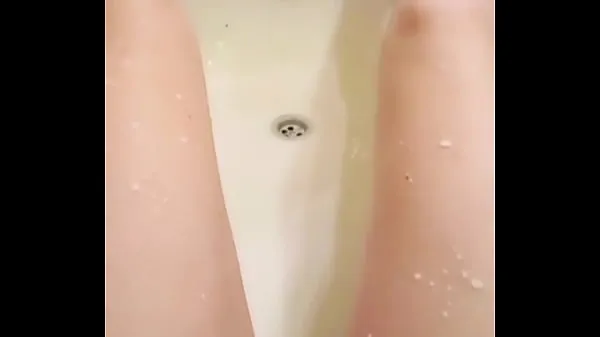 큰 I Was Cum Covered After Bath 총 튜브