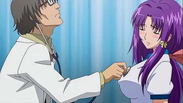 大Busty Teen Gets her Nipples Hard During Doctor's Exam - Hentai总管