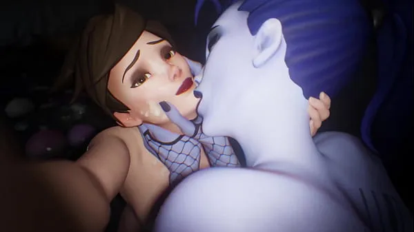 Big Widowmaker And Tracer Sex Tape tổng số ống
