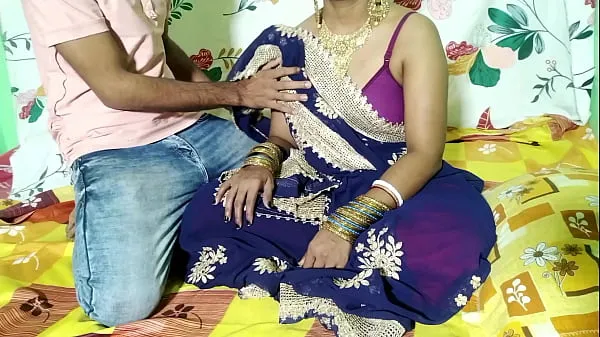 Velika Neighbor boy fucked newly married wife After Blowjob! hindi voice skupna cev