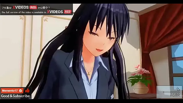 Big Uncensored Japanese Hentai anime handjob and blowjob ASMR earphones recommended celková trubka