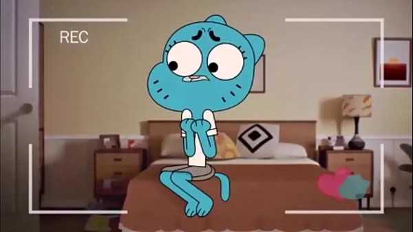 Grote Gumball cartoon uncensored totale buis