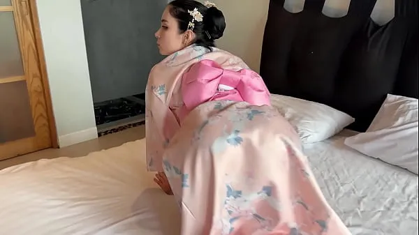 Stor Fucked Blue-eyed Geisha in All Poses and Cum in her Mouth POV totalt rör