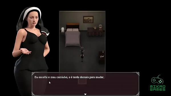 Big Lust Epidemic ep 47 - I achieved my biggest goal in this Game, FUCKING THE VIRGIN NUN total Tube