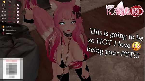 Store I LOVE PET PLAY!!!! Make me your PRETTY CATGIRL to end the year with a SEXY BANG samlede rør