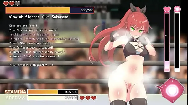 أنبوب Red haired woman having sex in Princess burst new hentai gameplay كبير