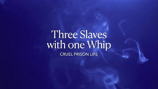 کل ٹیوب Dominatrix Mistress April - Part two of three slaves with one whip بڑا