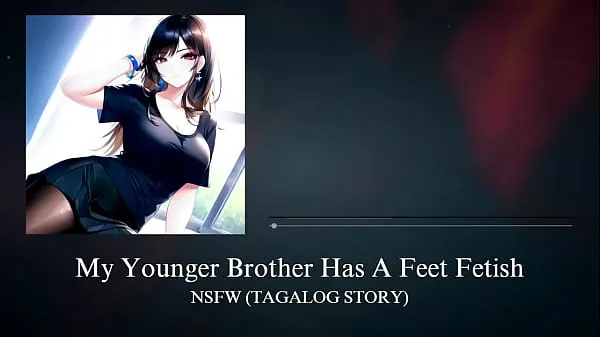 大My step Brother Has A Feet Fetish总管