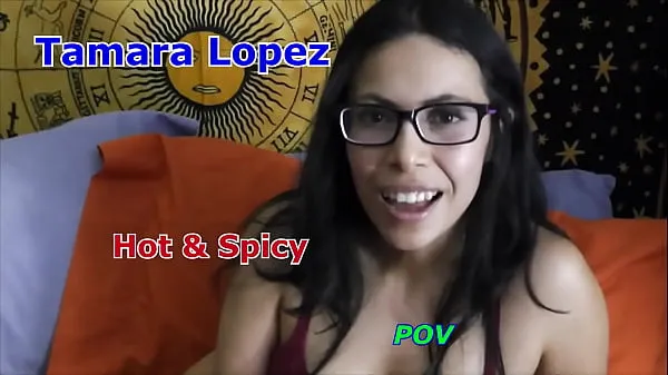 أنبوب Tamara Lopez Hot and Spicy South of the Border كبير