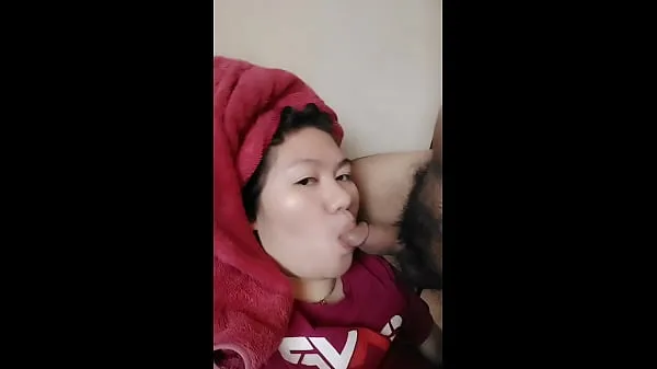 Big Pinay fucked after shower total Tube
