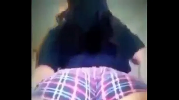 Big Thick white girl twerking total Tube