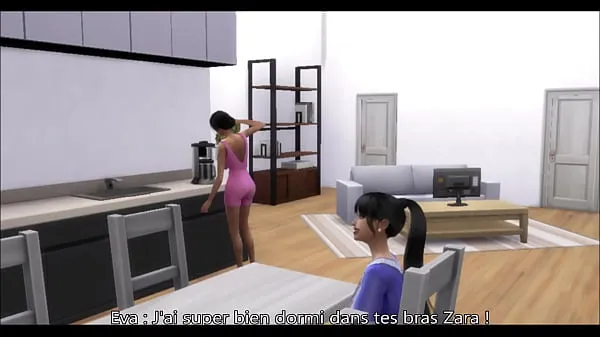 Big Sims 4 - Roommates [EP.8] Mom is not happy! [French celková trubka