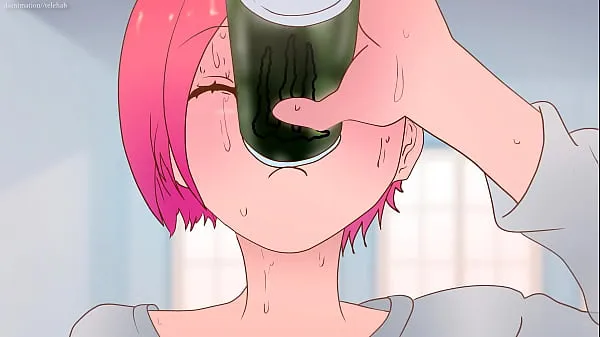 Veľká Too much of an energetic girl - Hentai Ben 10 ( anime totálna trubica