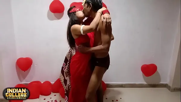 Store Loving Indian Couple Celebrating Valentines Day With Amazing Hot Sex samlede rør