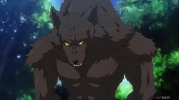 Store HENTAI ANIME OF THE LITTLE RED RIDING HOOD AND THE BIG WOLF samlede rør