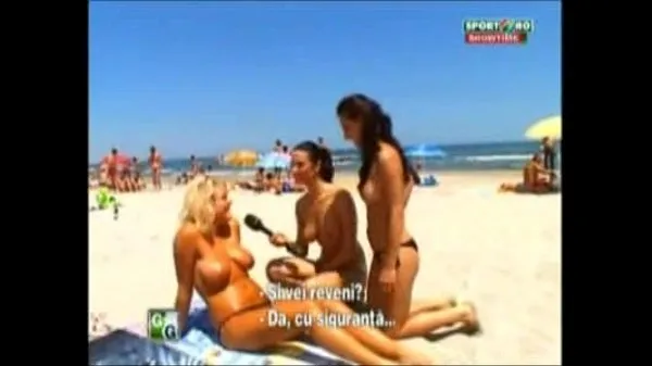 Μεγάλο Goluri si Goale ep 10 Gina si Roxy (Romania naked news συνολικό σωλήνα