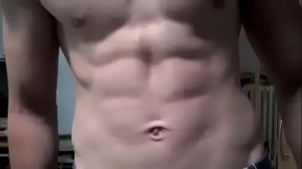 Duża MY SEXY MUSCLE ABS VIDEO 4 całkowita rura