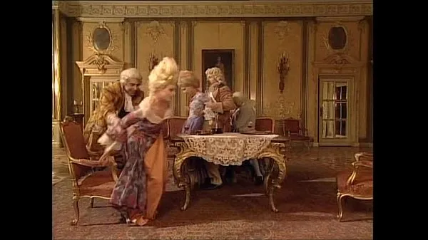 أنبوب Laura Angel as XVIII century slut, amazing hot orgy كبير