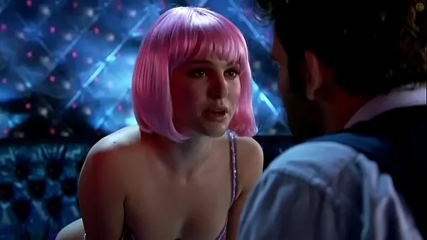 Big Natalie Portman in stripper outfit total Tube