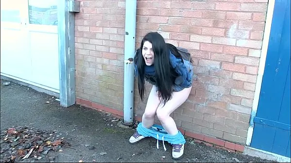 Big Stop pissing on my car in public total Tube